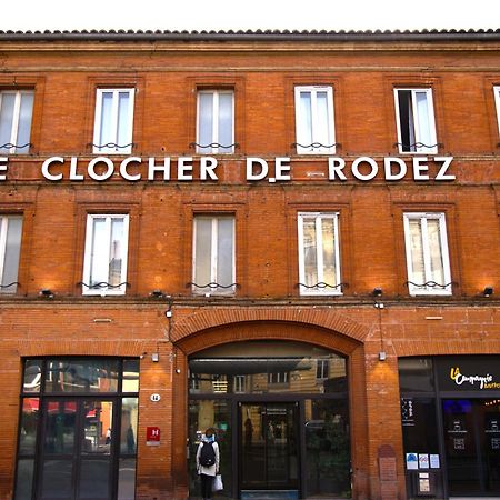 Le Clocher De Rodez Centre Gare Toulouse Eksteriør billede