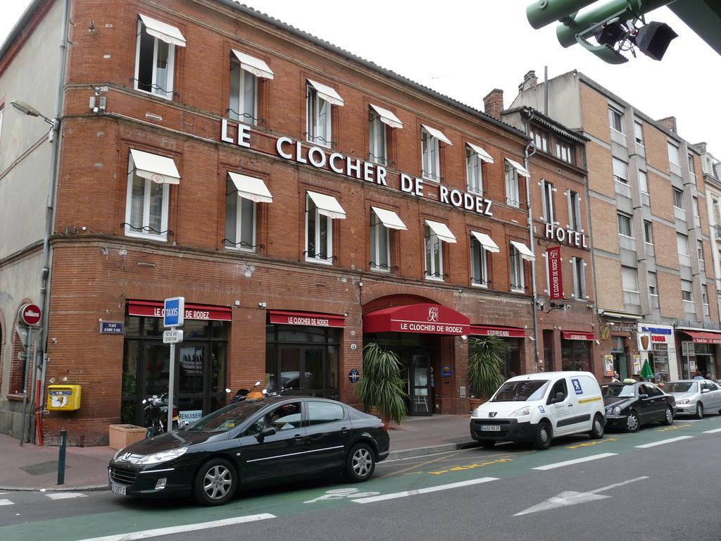 Le Clocher De Rodez Centre Gare Toulouse Eksteriør billede
