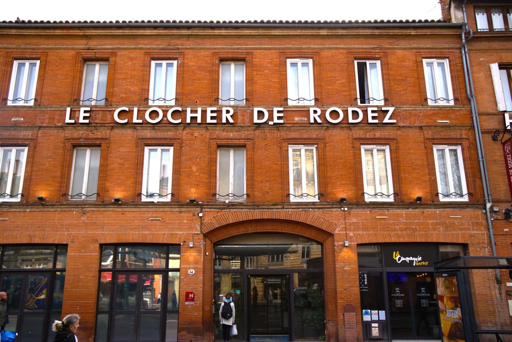 Le Clocher De Rodez Centre Gare Toulouse Eksteriør billede
