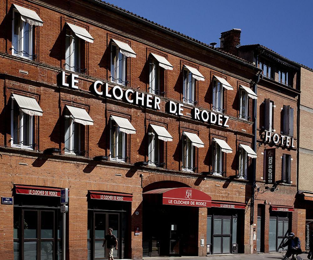 Le Clocher De Rodez Centre Gare Toulouse Eksteriør billede