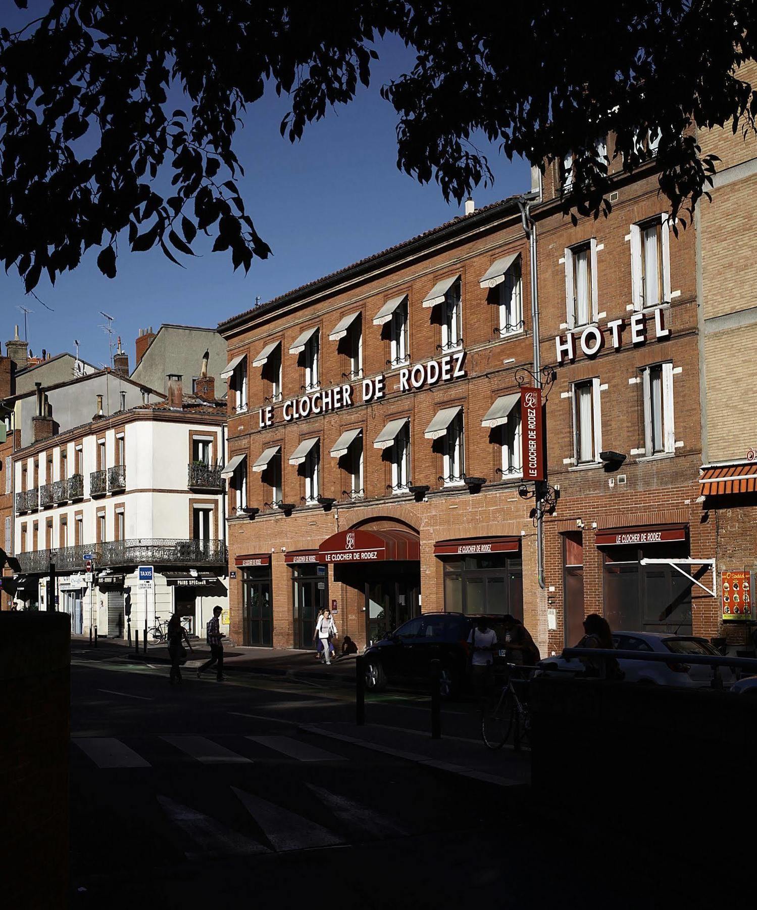 Le Clocher De Rodez Centre Gare Toulouse Eksteriør billede